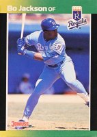 1989 Donruss Baseball's Best #169 Bo Jackson Baseball Card