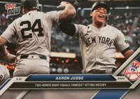 2024 Topps Now #249 Aaron Judge Baseball Card