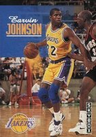 1992 Skybox #358 Magic Johnson Basketball Card