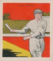 1933 Tattoo Orbit # Paul Waner Baseball Card