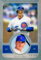 2018 Topps Transcendent Collection Icons #47 Anthony Rizzo Baseball Card