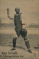 1919 Felix Mendlesohn # Ray Schalk Baseball Card