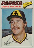 1977 Topps #303 Gene Tenace Baseball Card