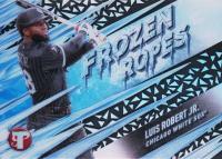 2024 Topps Pristine Frozen Ropes #FR13 Luis Robert Jr. Baseball Card