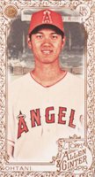 2019 Topps Allen & Ginter #5 Shohei Ohtani Mini-Gold Baseball Card