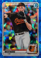 2020 Bowman Chrome Sapphire Edition #BCP111 Oneil Cruz Baseball Card