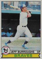 1979 Topps #245 Jeff Burroughs Baseball Card