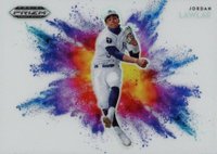 2021 Panini Prizm Draft Picks Color Blast #CB1 Jordan Lawlar Baseball Card
