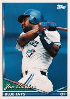 1994 Topps #645 Joe Carter Baseball Card