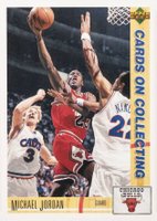 1991 Upper Deck International  #178 Michael Jordan Spanish Basketball Card