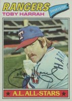 1977 Topps #301 Toby Harrah Baseball Card