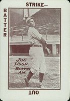 1913 National Game #42 Joe Wood Baseball Card