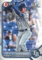 2022 Bowman Paper Prospects #BP10 Curtis Mead Baseball Card