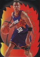 1996 Flair Showcase Hot Shots #11 Jason Kidd Basketball Card