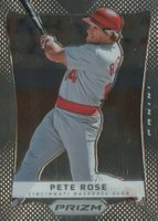 2012 Panini Prizm #145 Pete Rose Baseball Card