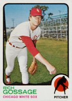 1973 Topps #174 Rich Gossage Baseball Card