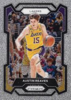 2023 Panini Prizm #76 Austin Reaves Glitter Basketball Card