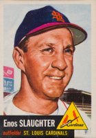 1953 Topps #41 Enos Slaughter Baseball Card