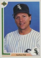 1991 Upper Deck #643 Carlton Fisk Baseball Card