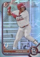 2022 Bowman 1st Edition #BPPF112 Joshua Baez Sky Blue Foil Baseball Card