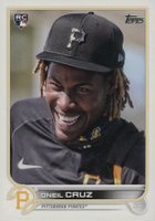 2022 Topps #537 Oneil Cruz Series 2-SSP-Close up Smiling Baseball Card