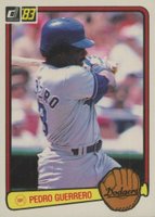 1983 Donruss #110 Pedro Guerrero Baseball Card