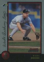 1998 Bowman Chrome #249 Wade Boggs Baseball Card