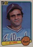 1983 Donruss #628 Joe Torre Baseball Card