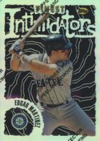 1996 Finest #35 Edgar Martinez Refractor w/Coating Baseball Card
