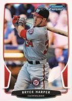 2013 Bowman Chrome #1 Bryce Harper Refractor Baseball Card