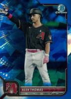2022 Bowman Chrome Sapphire Edition #76 Alek Thomas Baseball Card
