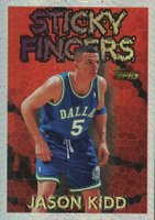 1996 Topps Season's Best #19 Jason Kidd Basketball Card