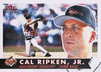 2001 Fleer #340 Cal Ripken Jr. Baseball Card