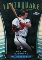 2024 Topps Chrome Youthquake #YQ15 Heston Kjerstad Black Refractor Baseball Card