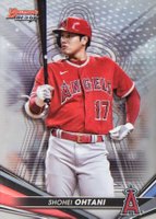 2022 Bowman's Best #25 Shohei Ohtani Baseball Card