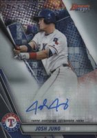 2019 Bowman's Best Best of 2019 Autographs #B19JJU Josh Jung Baseball Card