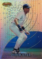 1997 Bowman's Best Preview #BBP4 Derek Jeter Baseball Card