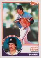1983 Topps #174 Jerry Ujdur Baseball Card