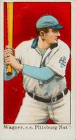 1909 Dockman & Sons # Honus Wagner Batting Baseball Card