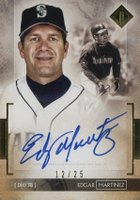 2020 Topps Transcendent Collection Autographs #EM Edgar Martinez Baseball Card
