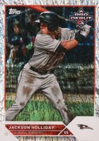 2023 Topps Pro Debut #PD7 Jackson Holliday Sparkle Foil Baseball Card