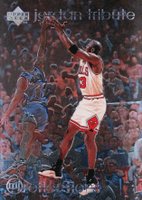 1998 Upper Deck Jordan Tribute #MJ85 Michael Jordan MJ Reflections Basketball Card