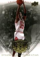 2009 Upper Deck Jordan Legacy Gold #52 Michael Jordan Basketball Card
