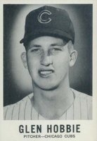 1960 Leaf #20 Glen Hobbie Baseball Card