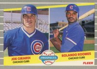 1989 Fleer Glossy #644 Major League Prospects Baseball Card