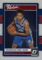 2017 Panini Donruss Optic The Rookies #1 Markelle Fultz Basketball Card
