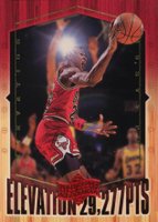 1999 Upper Deck MJ Athlete of the Century Elevation 29,227 Points #EL7 Michael Jordan Basketball Card