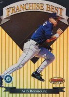 1999 Bowman's Best Franchise Best #FB5 Alex Rodriguez Mach II Baseball Card