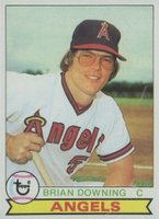 1979 Topps #71 Brian Downing Baseball Card