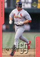 1999 Upper Deck Challengers for 70 #69 Mark McGwire Baseball Card